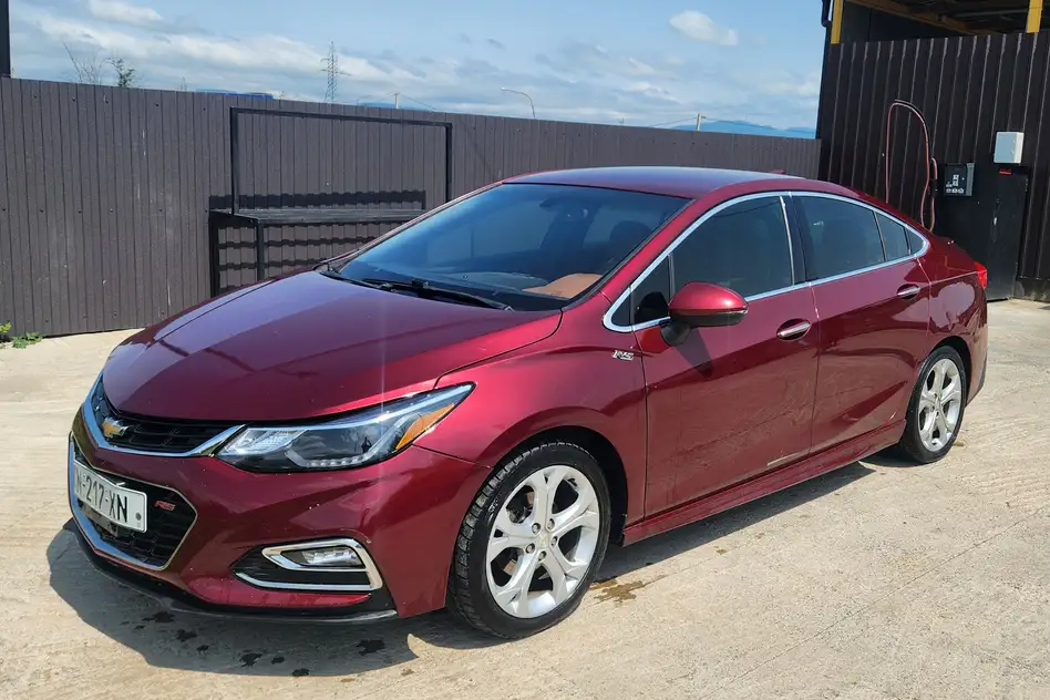 Chevrolet Cruze 2016