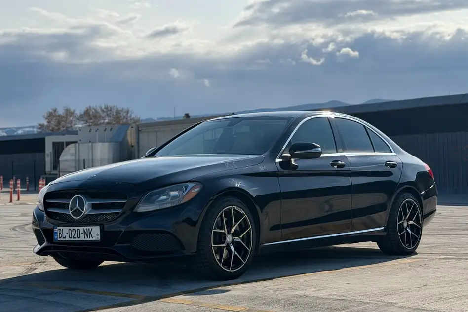 Mercedes C 300 2017