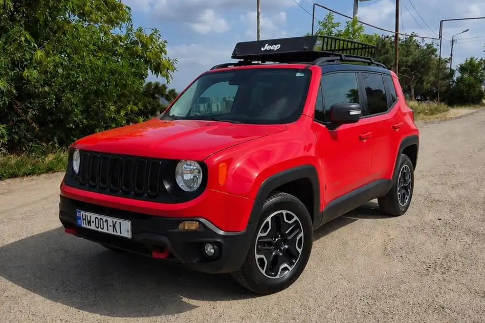 Jeep Renegade 2016