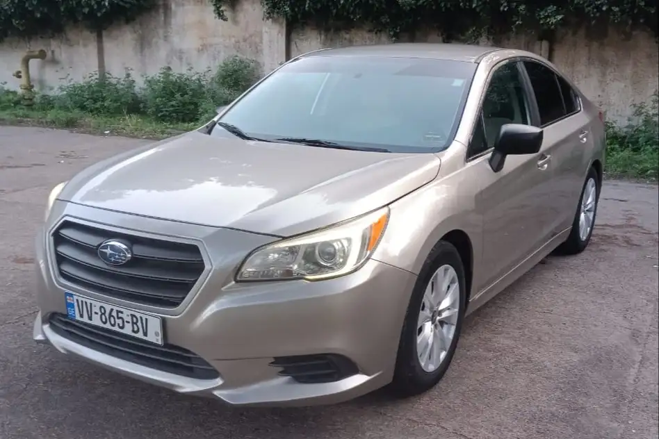 Subaru Legacy 2016