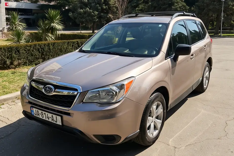 Subaru Forester 2014