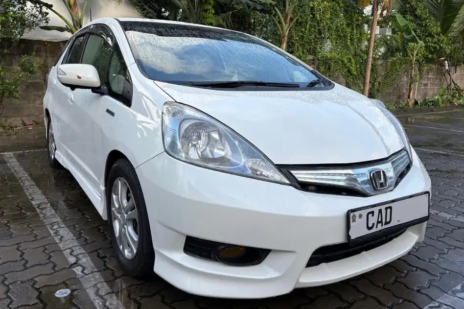 Honda Fit Shuttle