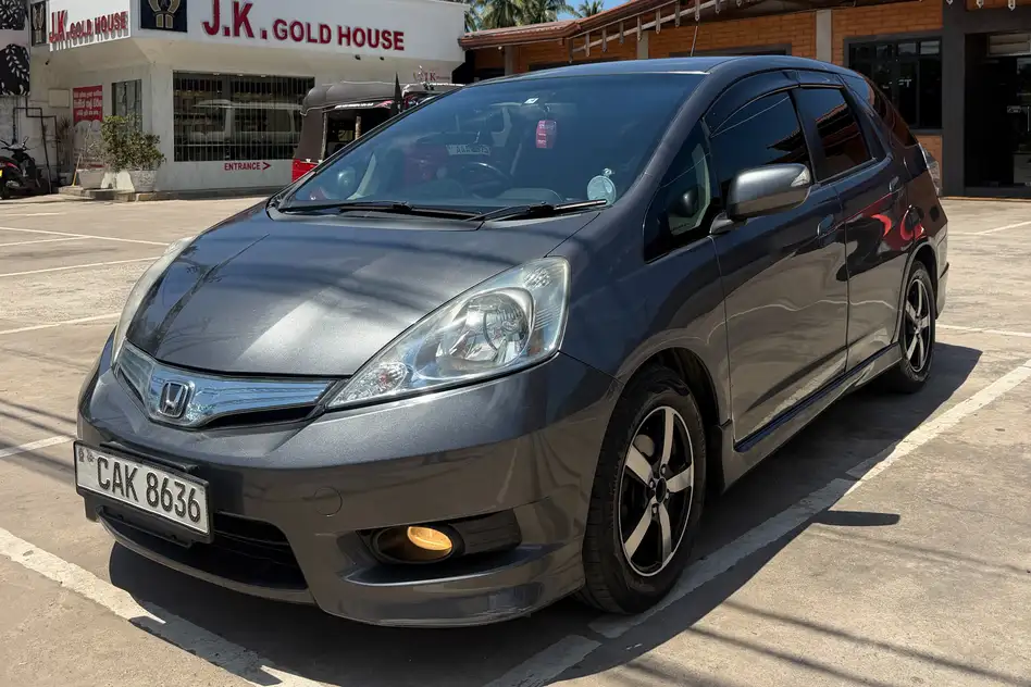 Honda Fit Shuttle