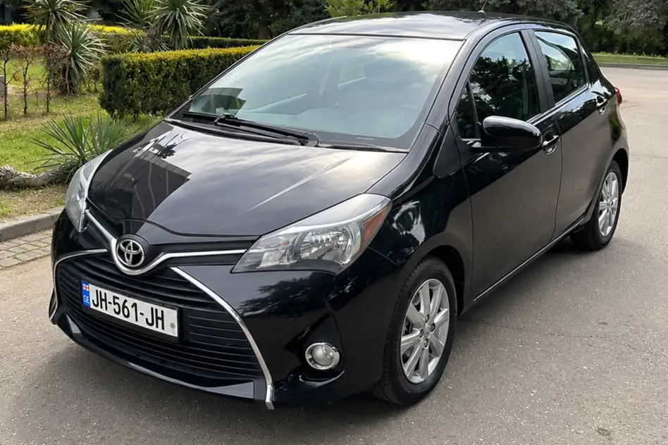 Toyota Yaris 2014