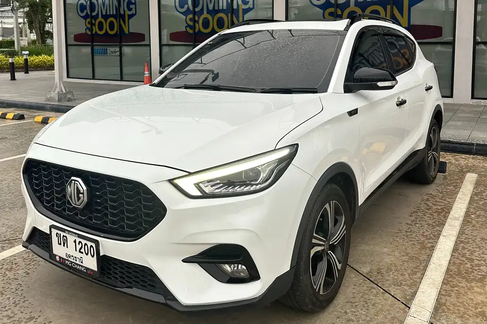 MG ZS