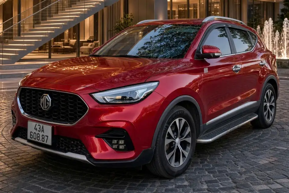 MG ZS