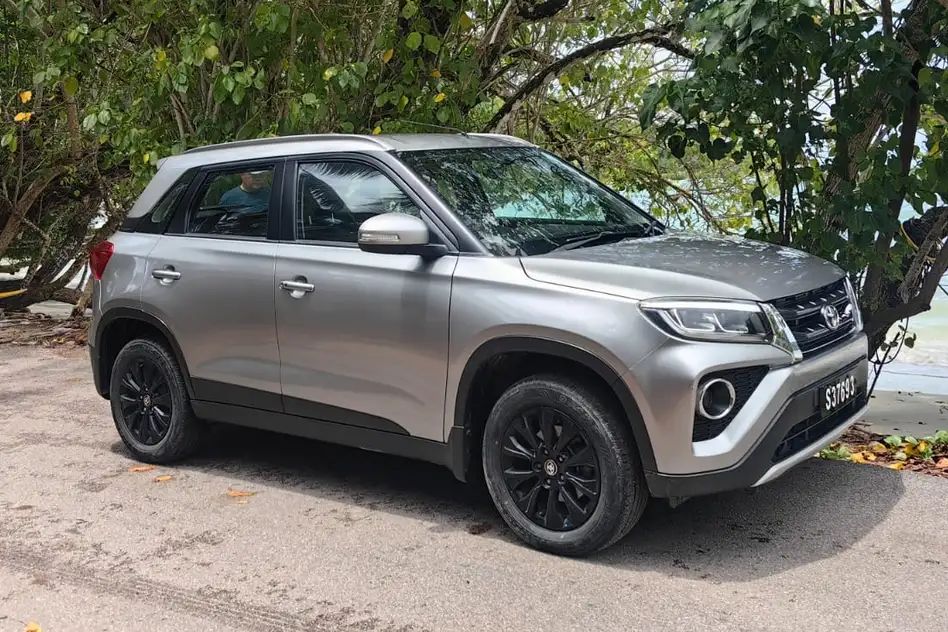 Toyota Urban Cruiser 2020