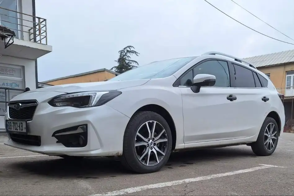 Subaru Impreza 2018