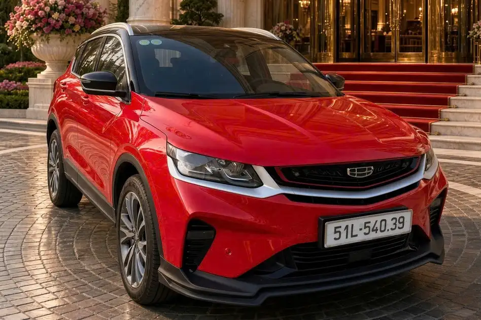 Geely Coolray