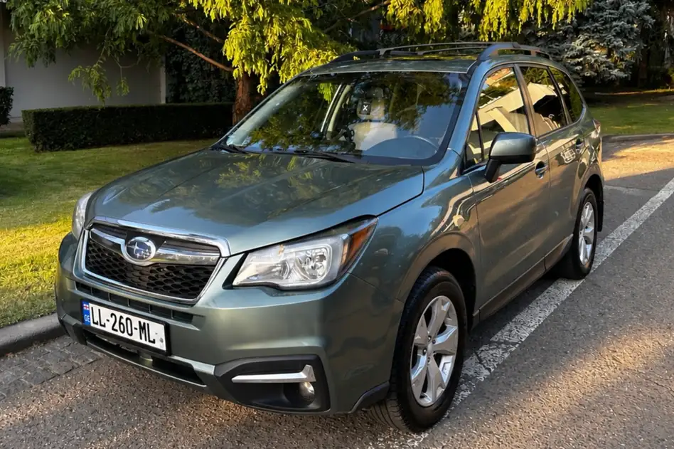 Subaru Forester 2016