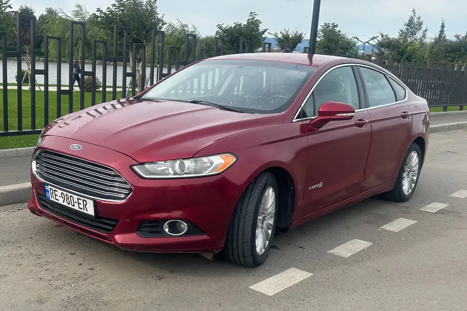 Ford Fusion 2013