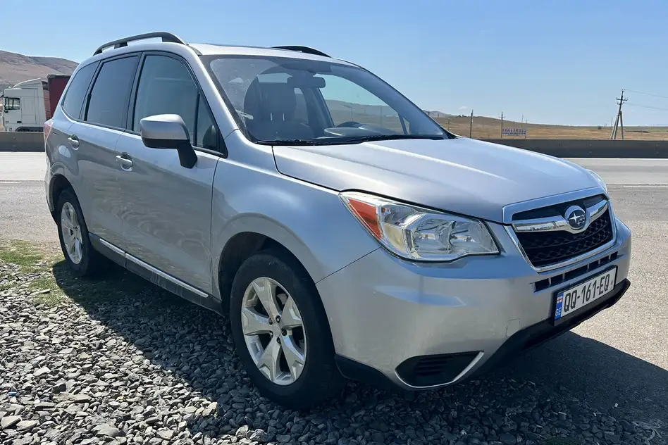 Subaru Forester 2016