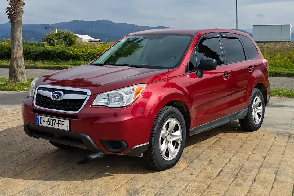 Subaru Forester 2016