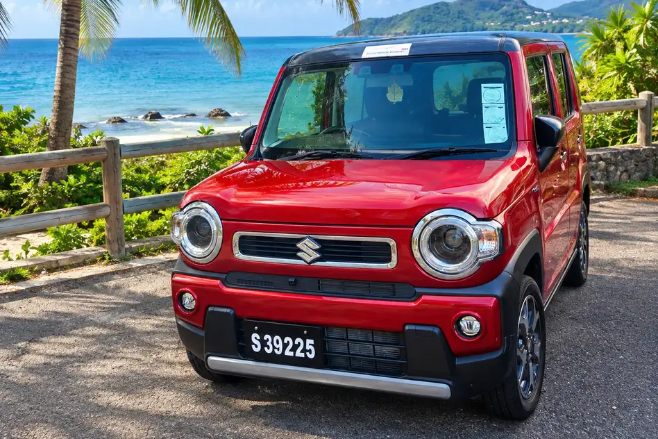 Suzuki Hustler 2023