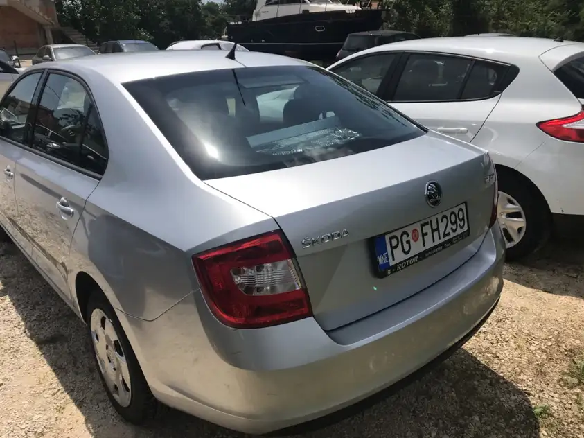 Skoda Rapid