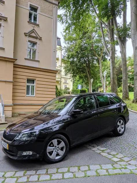 Skoda Fabia combi