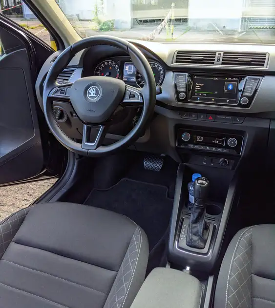 Skoda Fabia combi