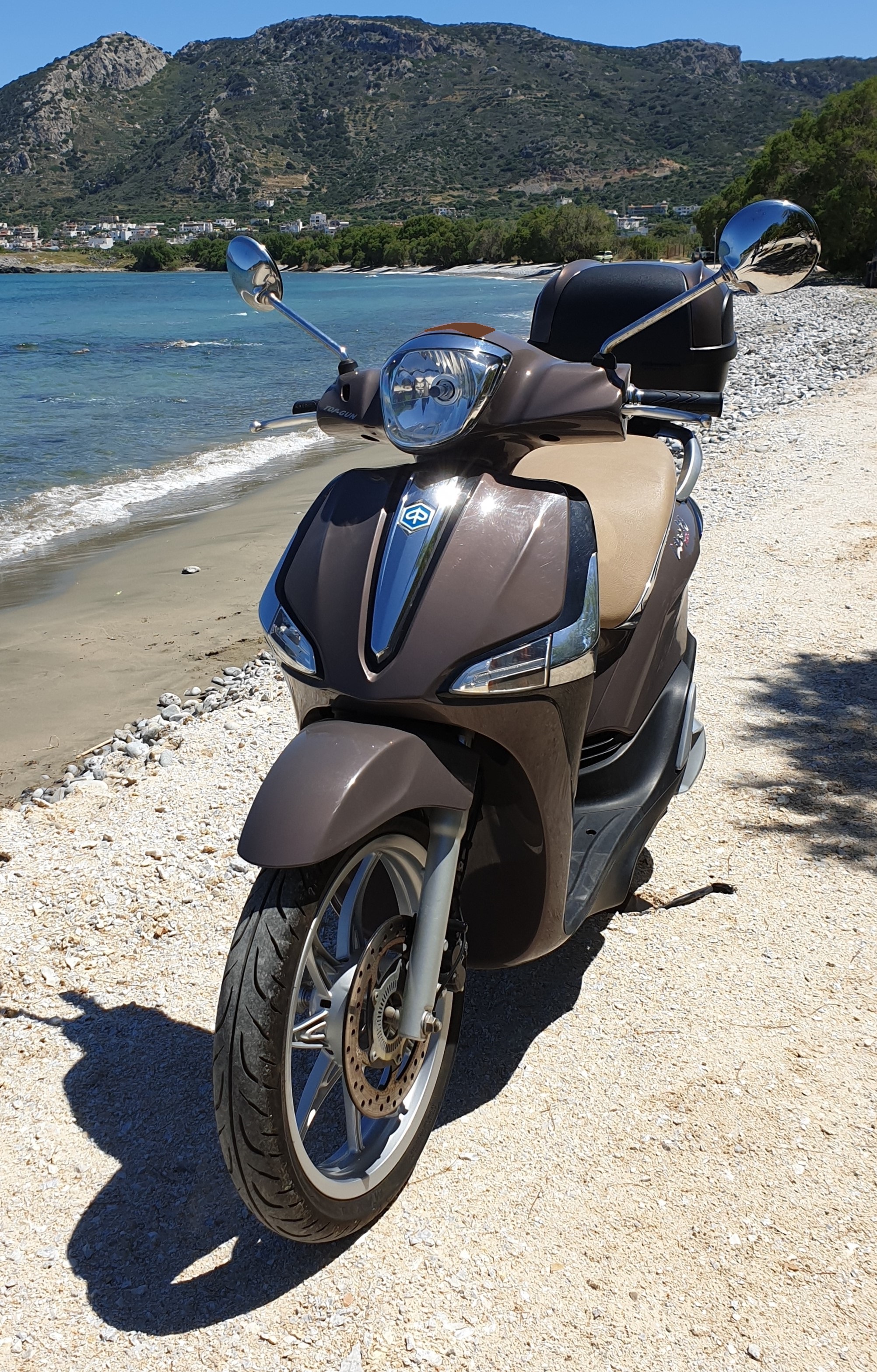 Аренда Piaggio Liberty Бензин 0.05 литра, 2016 года в Греции