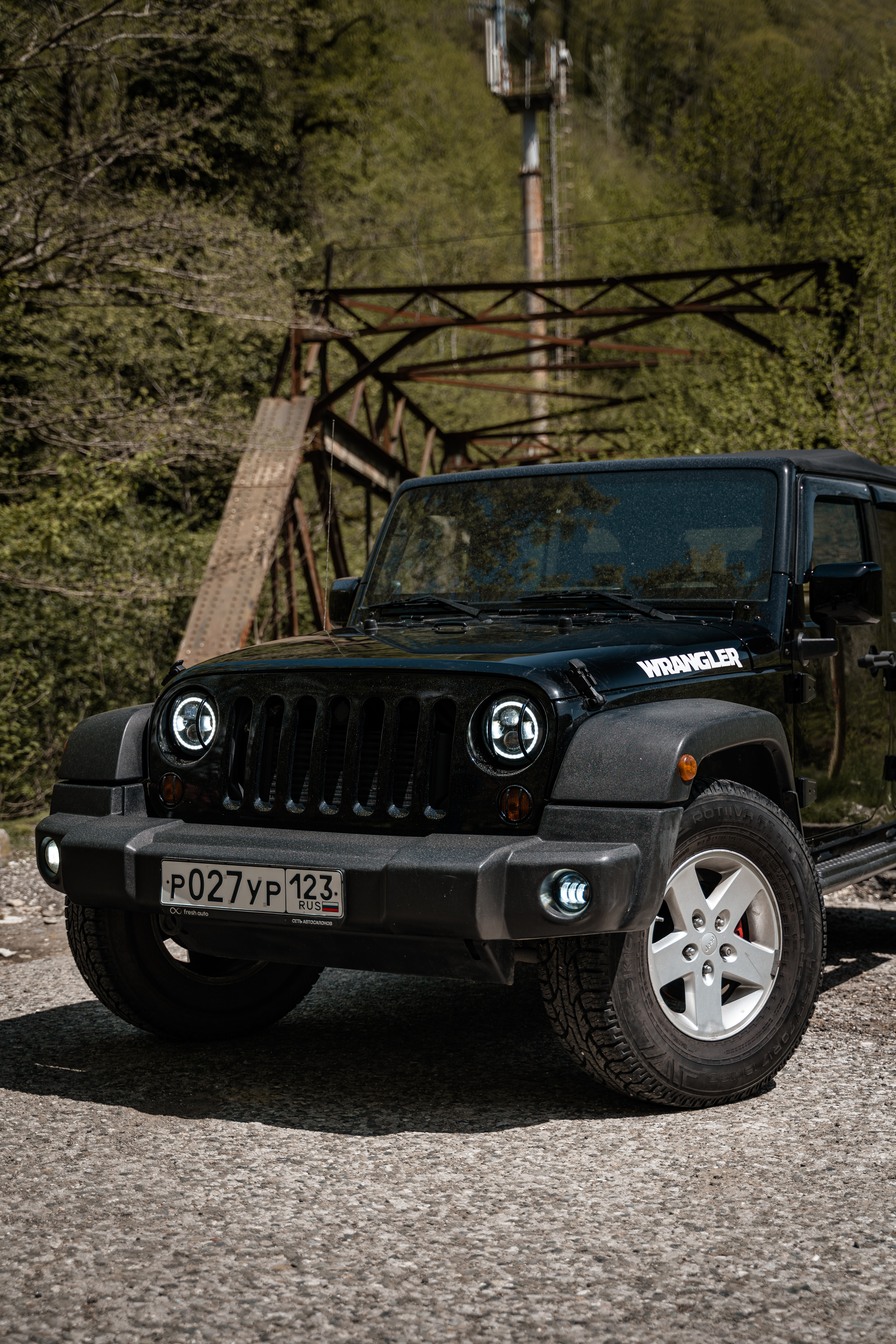 Jeep Wrangler Diesel 2 0 08 Car Rental In Rusia