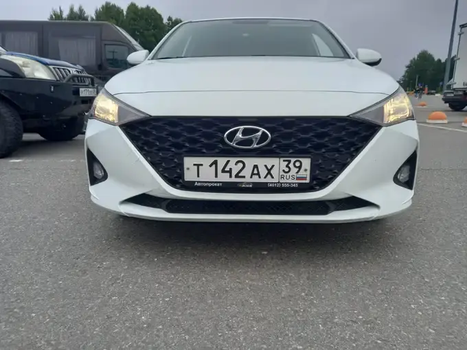 Hyundai Solaris
