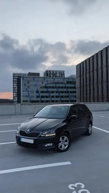 Skoda Fabia combi