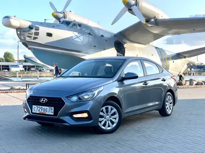 Hyundai Solaris