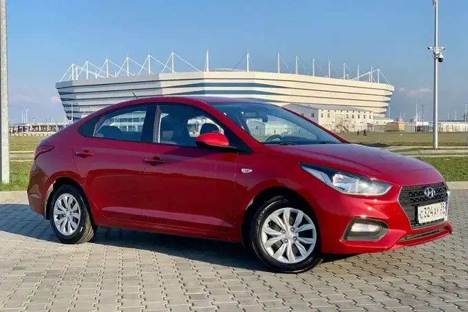Hyundai Solaris