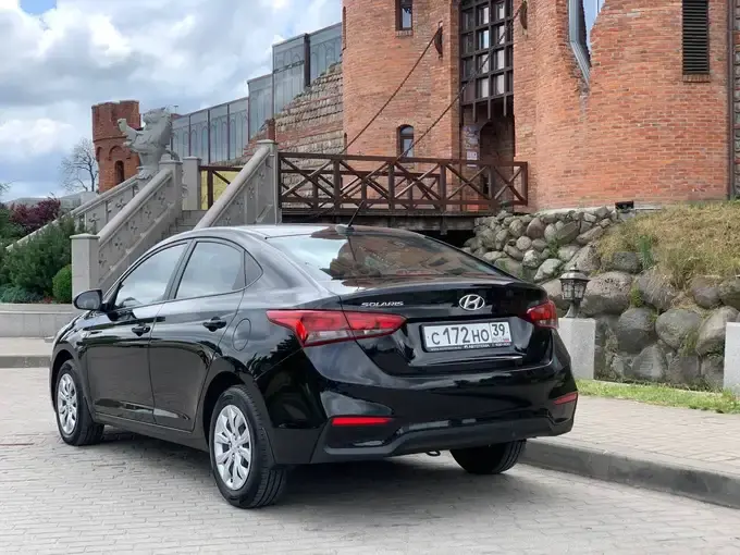 Hyundai Solaris