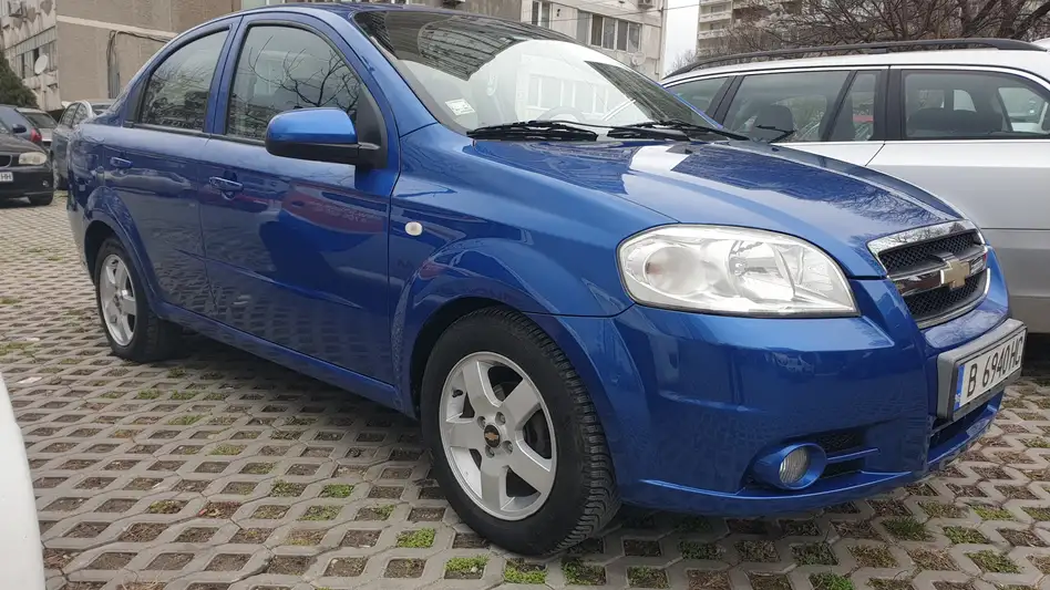 Chevrolet Aveo