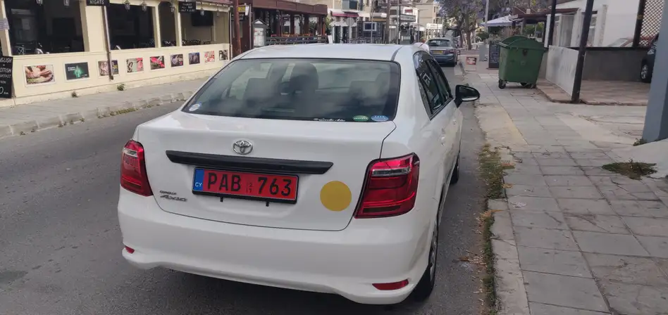 Toyota Corolla Axio