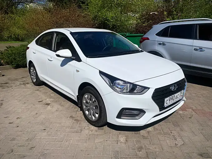 Hyundai Solaris