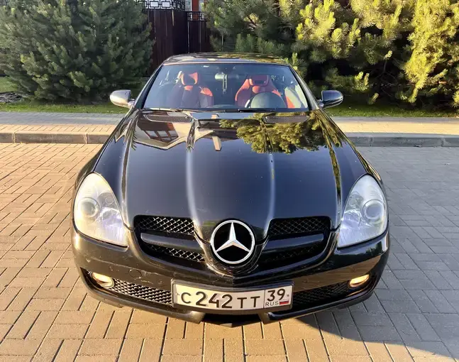 Mercedes SLK 200