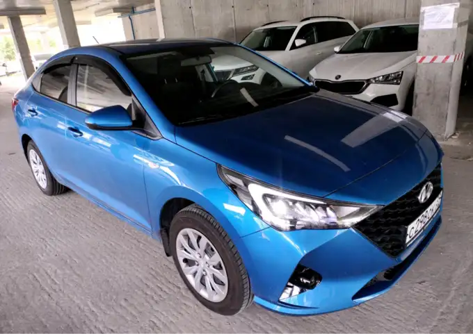 Hyundai Solaris