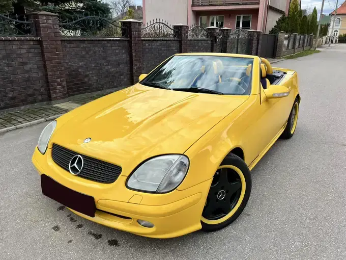 Mercedes SLK 230