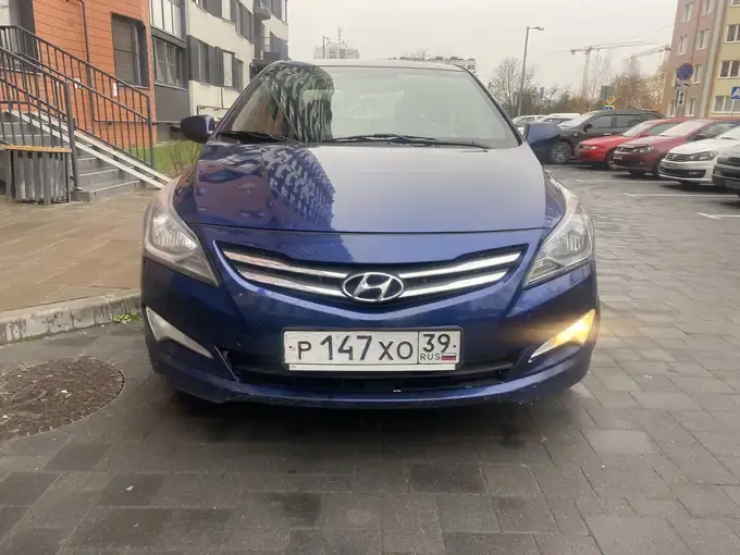 Hyundai Solaris