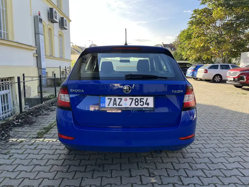Skoda Fabia
