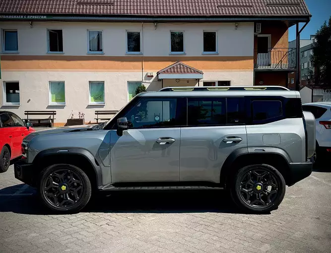 Jetour T2