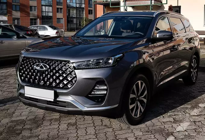 Chery Tiggo 7 Pro