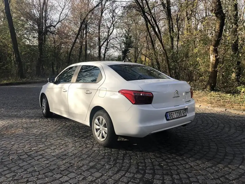Citroen C-Elysee