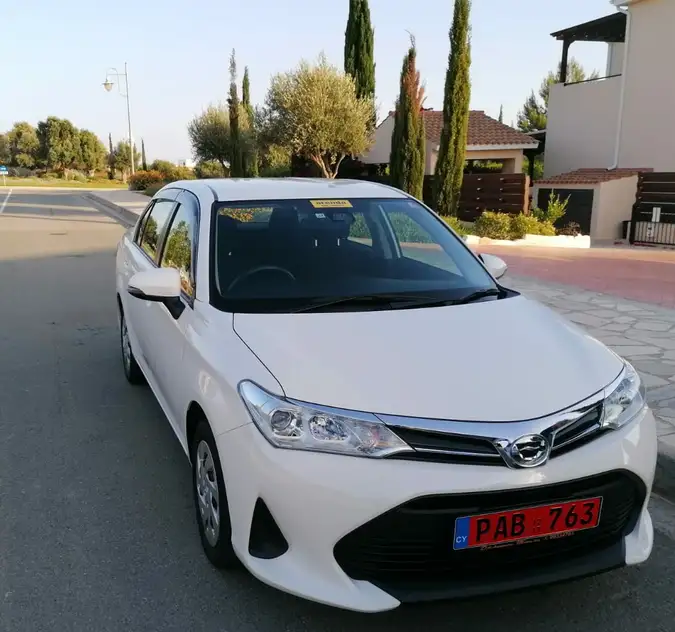 Toyota Corolla Axio