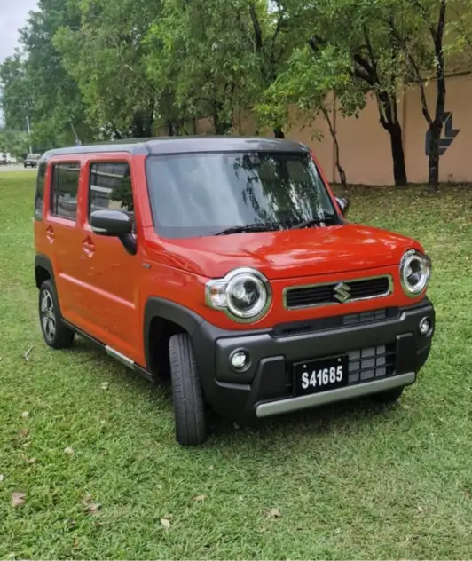 Suzuki Hustler