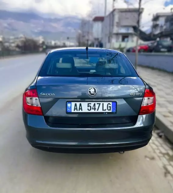 Skoda Rapid