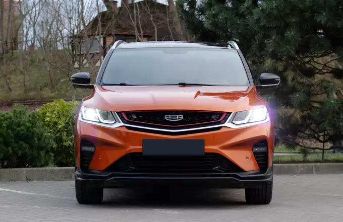 Geely Coolray