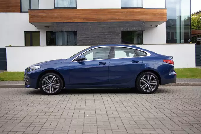 BMW 216d Gran Coupe