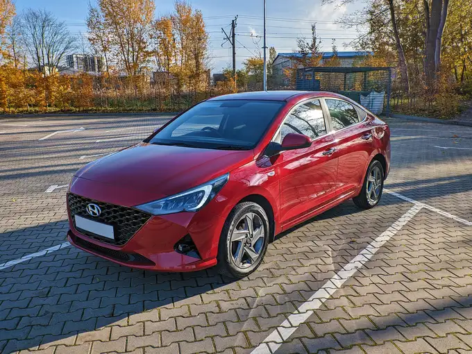 Hyundai Solaris