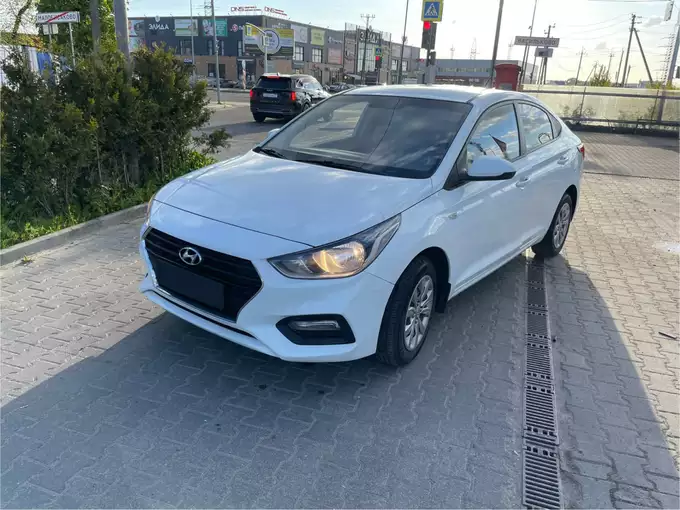 Hyundai Solaris