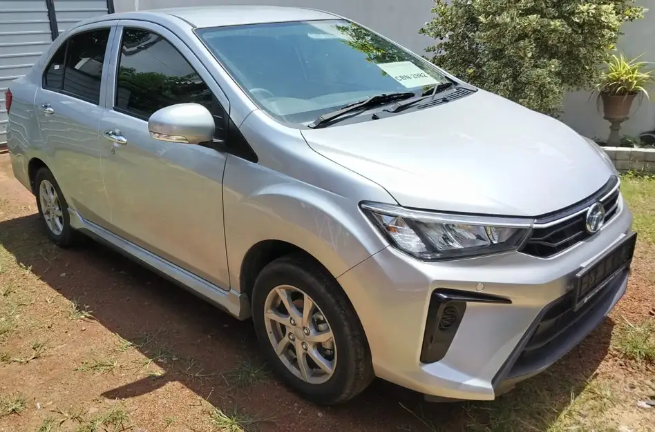 Perodua Bezza