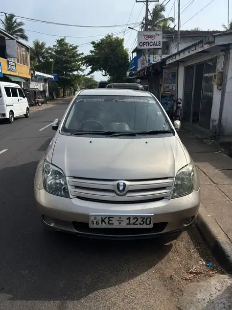 Toyota Ist