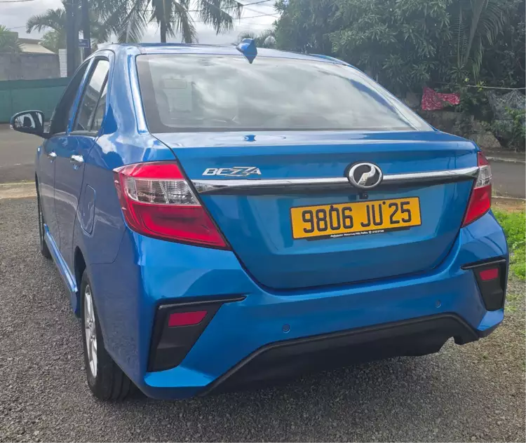 Perodua Bezza