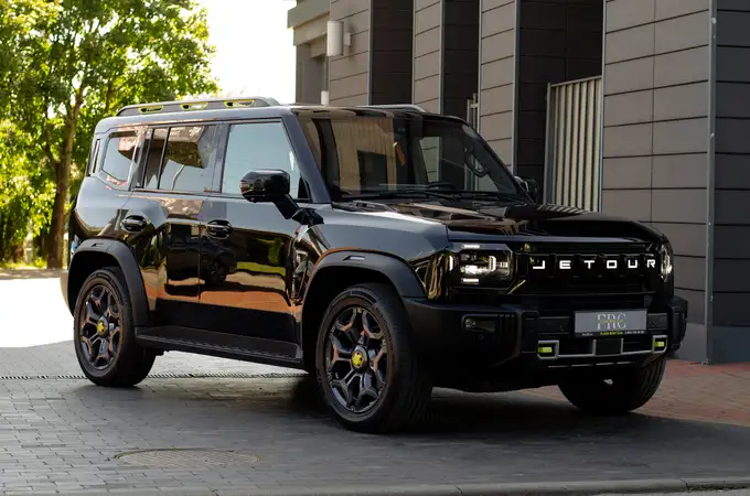 Jetour T2